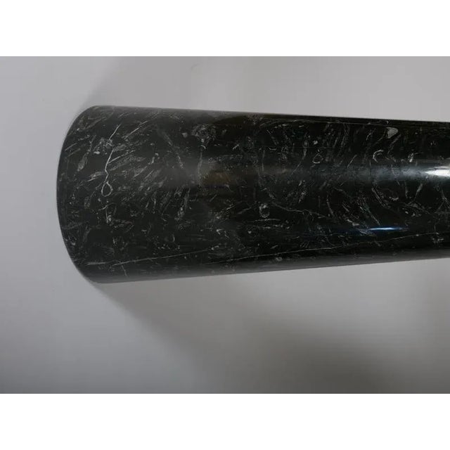 1960s Vintage Console in Black Marble by Mangiarotti, 1960s For Sale - Image 5 of 6