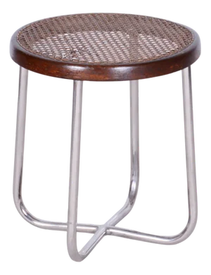 Bauhaus Stool by Robert Slezák, 1930s