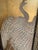 Japanese Maitland Smith Folding Screen With a Gold Leaf and Peacock Design For Sale - Image 3 of 9