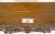 Regency Style Two Dovetails Drawer Fruit Wood Console Table Hall Dresser For Sale - Image 11 of 12