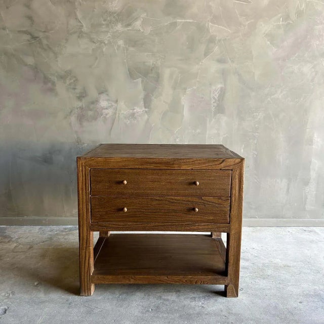 The Natalie Nightstand is a charming bedside storage solution. The two-drawers offers both convenience and function. Due...