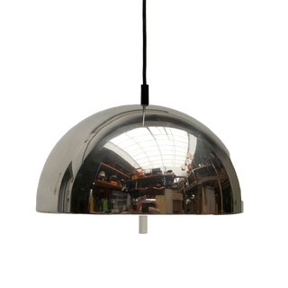Mid-Century German Space Age Dome Pendant Lamp from Staff Leuchten, 1960s For Sale