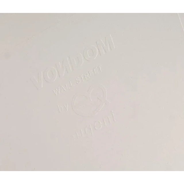 Textile Set of 7 Vondom Wall Street Bar Stools For Sale - Image 7 of 7