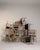 Mid 20th Century Set of Twelve Louis XV Dining Chairs with Upholstered Leather Seats For Sale - Image 17 of 18