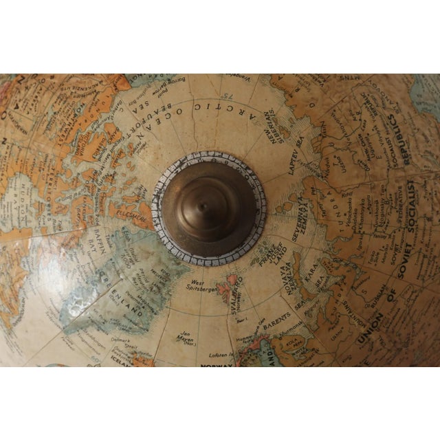 Replogle Globes Replogle World Classics Series 12" Globe For Sale - Image 4 of 9