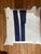 Kravet trim 2 1/2 yards in navy blue matte