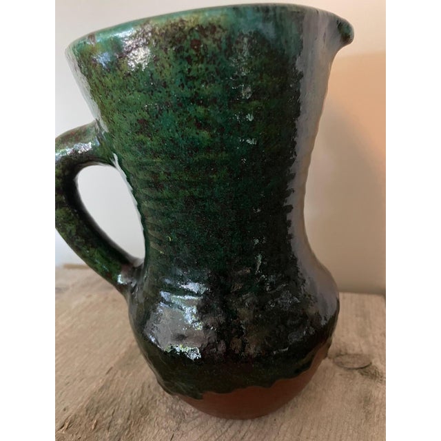 Stoneware Pitcher from Accolay, in Very Good conditions. Designed 1960 to 1969