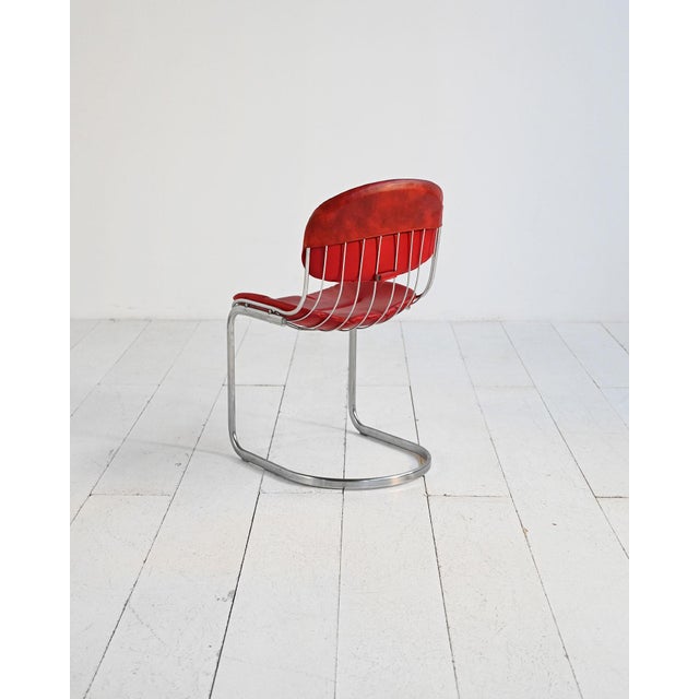 1970s Chairs attributed to Gastone Rinaldi, 1970s, Set of 6 For Sale - Image 5 of 13