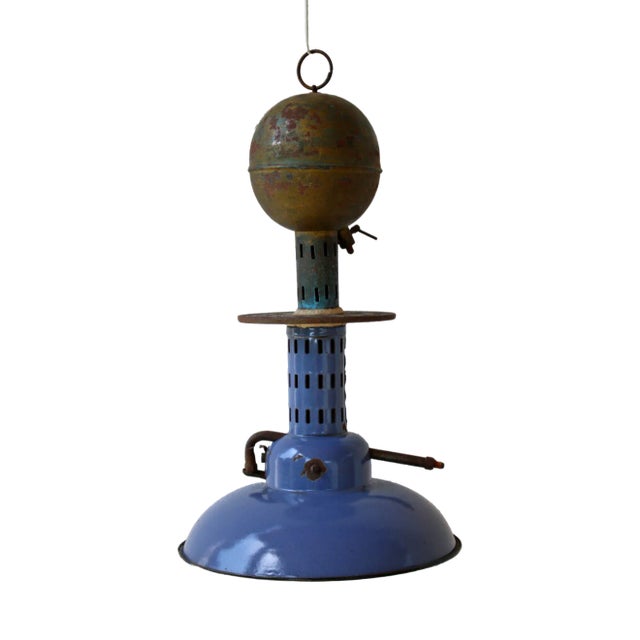 Victorian Pendant Lamp, 1896 For Sale