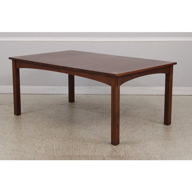 Stickley Stickley Harvey Ellis Arts & Crafts Dining Room Table For Sale - Image 4 of 18