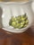 1950s Handpainted French Porcelain Sauce Boat or Planter For Sale - Image 4 of 5