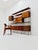Freestanding String Shelf-System Unit Bookcase in Teak and Metal by Silverschild, 1950s For Sale - Image 4 of 12