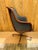 Ward Bennett for Brickel Associates High Back Executive Office Chair in Mahogany Lacquered Ash, Circa 1975 For Sale - Image 12 of 14