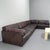 Brown Large DS76 Modular Sofa in Brown Leather from de Sede, Switzerland, 1970s, Set of 5 For Sale - Image 8 of 18