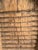 Brown Rustic Vintage Mexican Wooden Washboard For Sale - Image 8 of 9