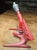 Mid-Century Modern Vintage "Red Arrow" Lawn Sprinkler For Sale - Image 3 of 12