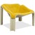 F300 Lounge Chair in Yellow Fabric from Gubi For Sale - Image 13 of 13