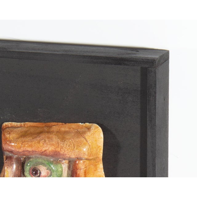 Contemporary Mark Bulwinkle 1970s Ceramic Tile For Sale - Image 3 of 6