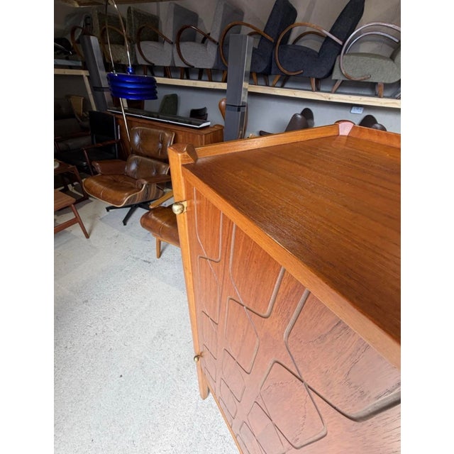 Mid-Century Modern Swedish High Sideboard by David Rosen for Westbergs Möbler For Sale - Image 13 of 18