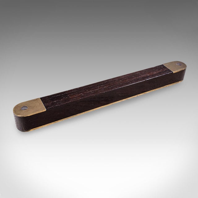 Antique Boat Builder's Spirit Level, English, Tradesman's Instrument, Edwardian For Sale - Image 9 of 9