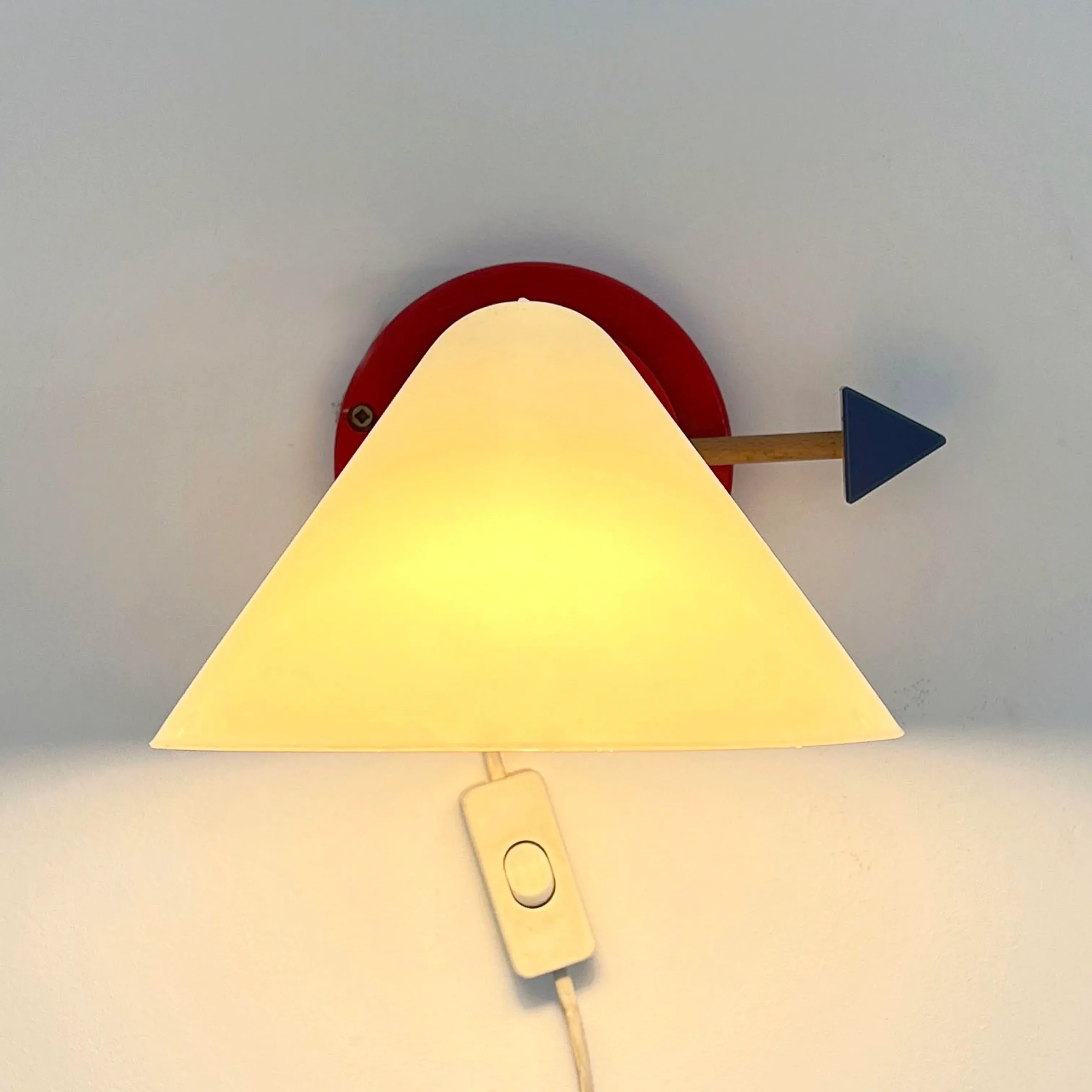 Standing Wall Lamp from Ikea, 1980s | Chairish