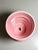 American McCoy Pottery Small "Pink" Mid-Century Flowerpot and Saucer For Sale - Image 3 of 10