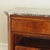 French Secretaire in Mahogany and Marble For Sale - Image 4 of 18