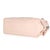 Animal Skin Pink Quilted Caviar Small Deauville Bowling Handbag For Sale - Image 7 of 8