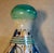 Antique Handpainted Morrocan Moorish Vase For Sale - Image 10 of 10