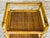 Vintage Bamboo and Rattan Three-Tier Shelf, 1970s For Sale - Image 4 of 18