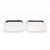 Set of Three Reed and Barton Silver Plate Trays With Hand-Hammered Detailing For Sale - Image 17 of 18