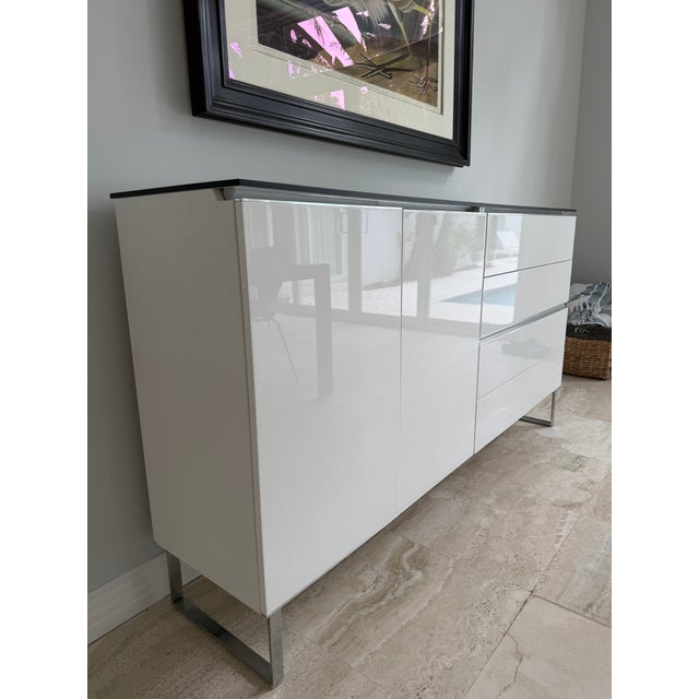 2010s B&B Italia Lacquered Sideboard Credenza For Sale - Image 5 of 11