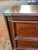 1970s Vintage Burl and Brass Chinoiserie Nightstands - a Pair For Sale - Image 10 of 12