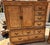 Wood Complete Blonde Wood Queen Bedroom Set For Sale - Image 7 of 11