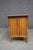 Mission Arts & Crafts Style Quarter-Sawn Oak Media Cabinet With Emile Gallé Inspired Marquetry Inlay For Sale - Image 10 of 15