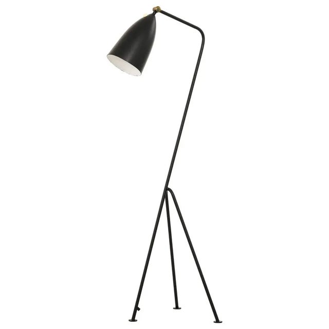 Floor Lamp Model G-33 Grasshopper by Greta Magnusson Grossman attributed to Bergbom, 1950s For Sale - Image 10 of 10