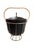 Elevate your home bar or bar cart with this striking, authentic 1950s/1960s Mid-Century Modern ice bucket. This highly...