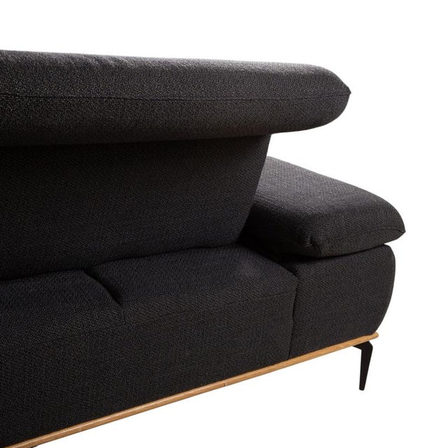 Run Corner Sofa in Anthracite Fabric from Willi Schillig For Sale - Image 9 of 18