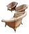Sculptural Armchairs from Vivai Del Sud, Italy, 1970s. Set of 3 For Sale