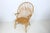 Mid-Century Modern Hans Wegner Style "Peacock" Ash Arm Chair, 1970's For Sale - Image 3 of 13