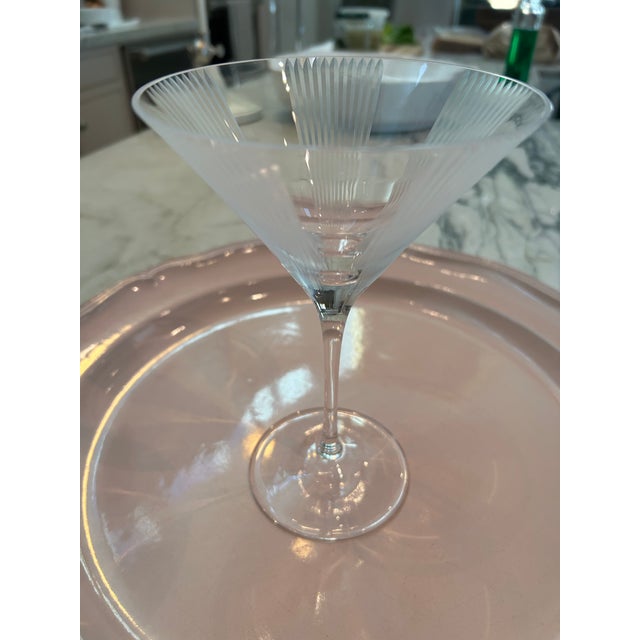 Tiffany and Co Cocktail Glasses - Set of 8 For Sale - Image 12 of 13
