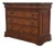 Ethan Allen Empire Style Marble Top 4 Drawer Chest For Sale