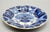 Blue 18th-Century Delft Peacock Plate Three Bells Maker's Mark For Sale - Image 8 of 10