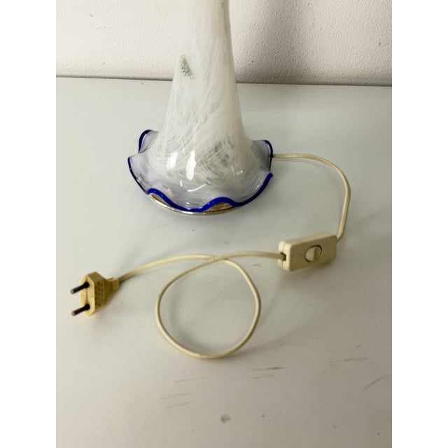 Large Venetian Table Lamp in Murano Glass, 1960s For Sale - Image 9 of 11