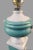 Ceramic Mid 20th Century Porcelain Neoclassical Urn Table Boudoir Lamp Marked Germany For Sale - Image 7 of 7