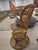 Mid-Century Modern Rattan Peacock Chair, Circa 1960s, Attributed to Gio Ponti and Lio Carminati For Sale - Image 3 of 8