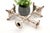 Silver Candlesticks with Turned Stems, Set of 2 For Sale - Image 4 of 8