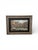 A serene Venetian canal scene featuring a historic bridge and surrounding architecture. The artwork’s textured, tapestry-...