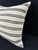 Contemporary Turkish Hemp Pillow Cushion Natural Beige Brown Pillow Cushion Cover 24x24 For Sale - Image 3 of 4
