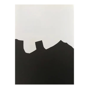 1973 Chillida Original Lithograph DM01204b Derriere Le Miroir